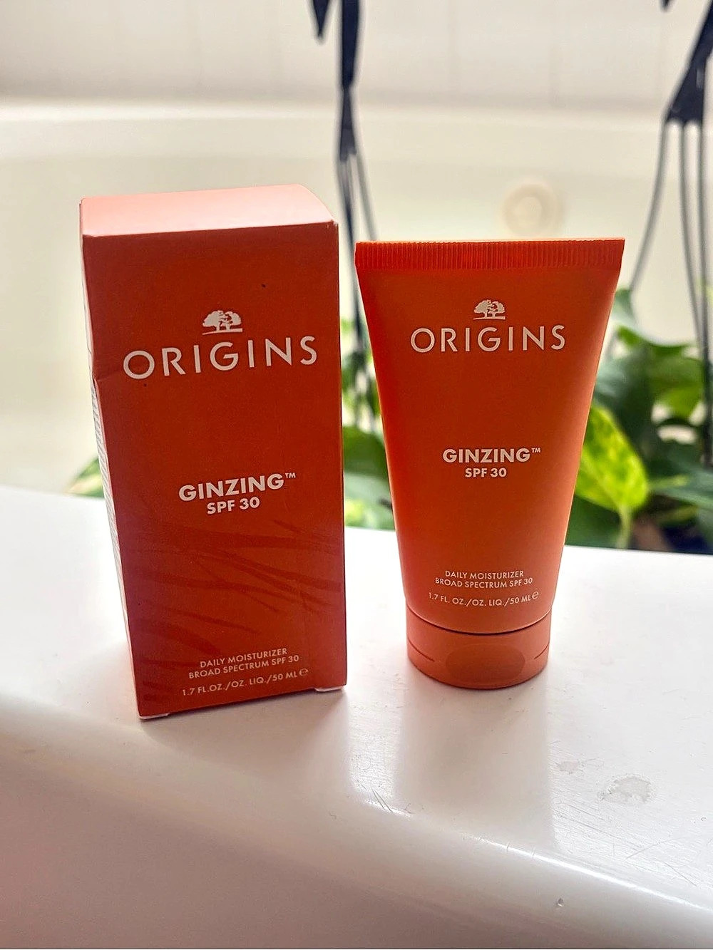 Origins GinZing SPF 30 Daily Moisturizer SPF 30 Full Size NWT